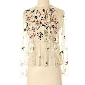 Beaded Zara Blouse ✨2 for $10✨